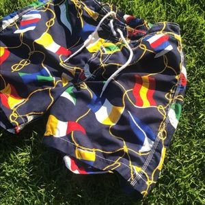 Vintage polo Ralph Lauren swim trucks